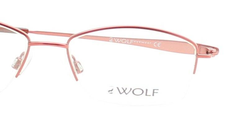 WOLF EYEWEAR 5660 C64 Titanium FRAMES RX Optical Glasses Eyeglasses New -TRUSTED