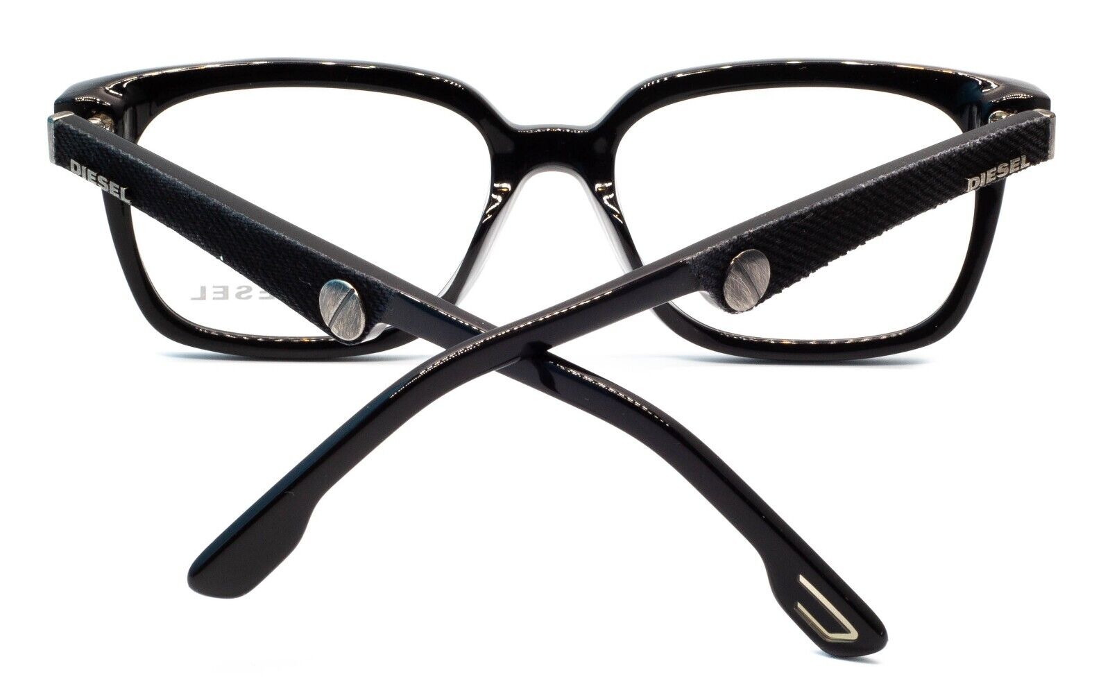 DIESEL DL5143-D col.001 54mm Eyewear FRAMES RX Optical Eyeglasses Glasses - New