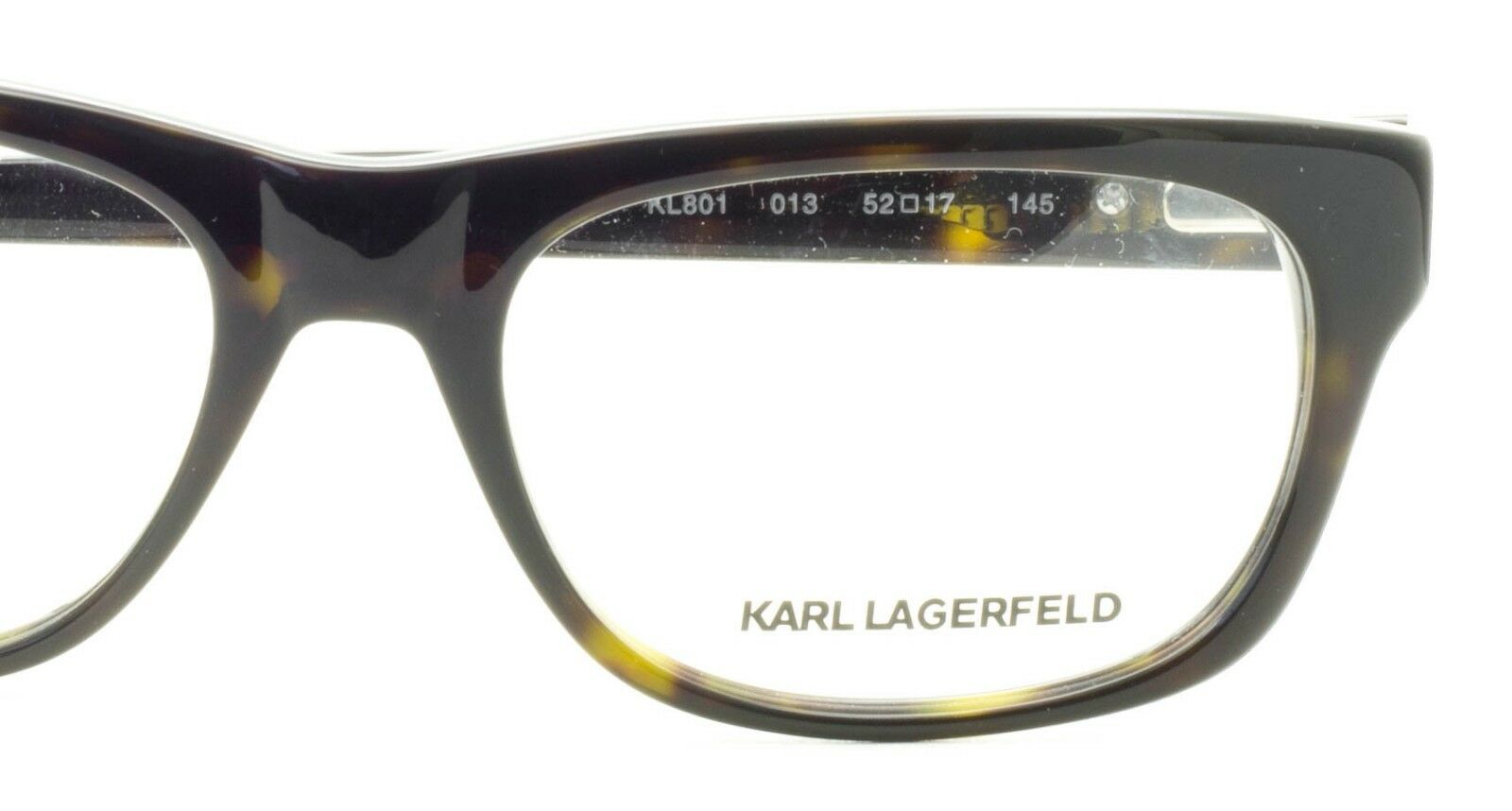 KARL LAGERFELD KL801 013 Eyewear FRAMES RX Optical Eyeglasses Glasses New BNIB