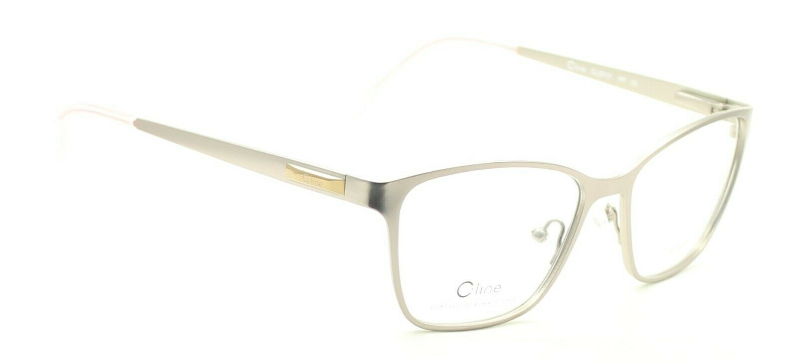 C-Line CLEF01 PP 52mm Titanium Eyewear FRAMES Glasses RX Optical Eyeglasses New