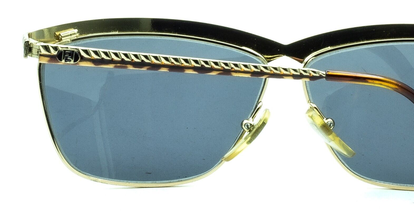 FENDI FS 207 323 61mm Vintage Sunglasses Shades Eyewear Frames BNIB New - Italy