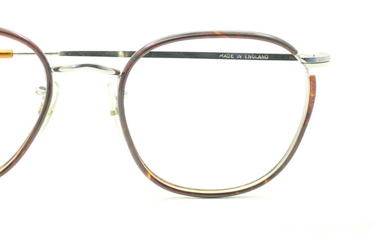 B.O.I.C.(SAVILE ROW) Quadra Rhodium 49x18mm FRAMES RX Optical Eyeglasses Glasses