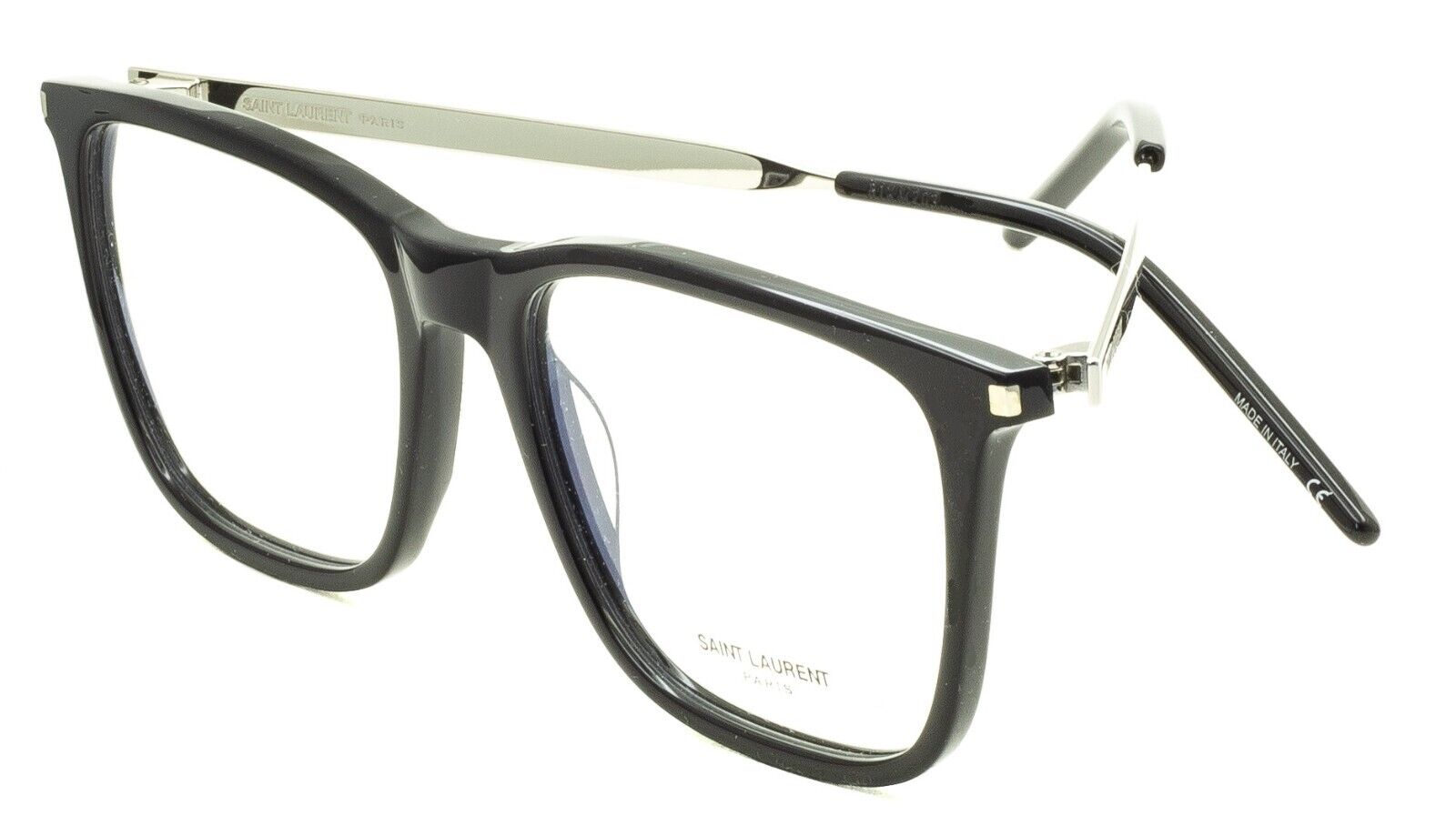 Saint Laurent Paris SL345 001 55mm Eyewear FRAMES RX Optical Eyeglasses Glasses