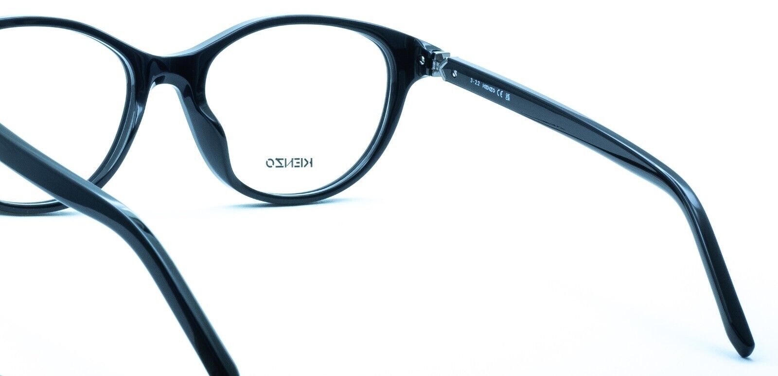 KENZO PARIS KZ 5012 0I 001 52mm Eyeglasses FRAMES RX Optical Glasses Eyewear New