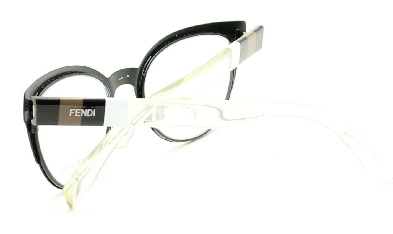 FENDI FF 0081 E1B Eyewear RX Optical FRAMES NEW Glasses Eyeglasses Italy - BNIB