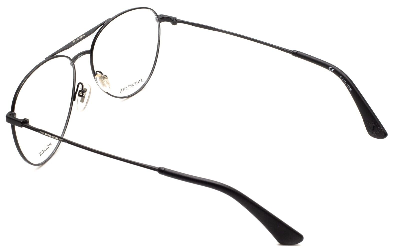 POLICE VPL793 COL. 0531 HIGHWAY 11 57mm Eyewear FRAMES RX Optical Eyeglasses New