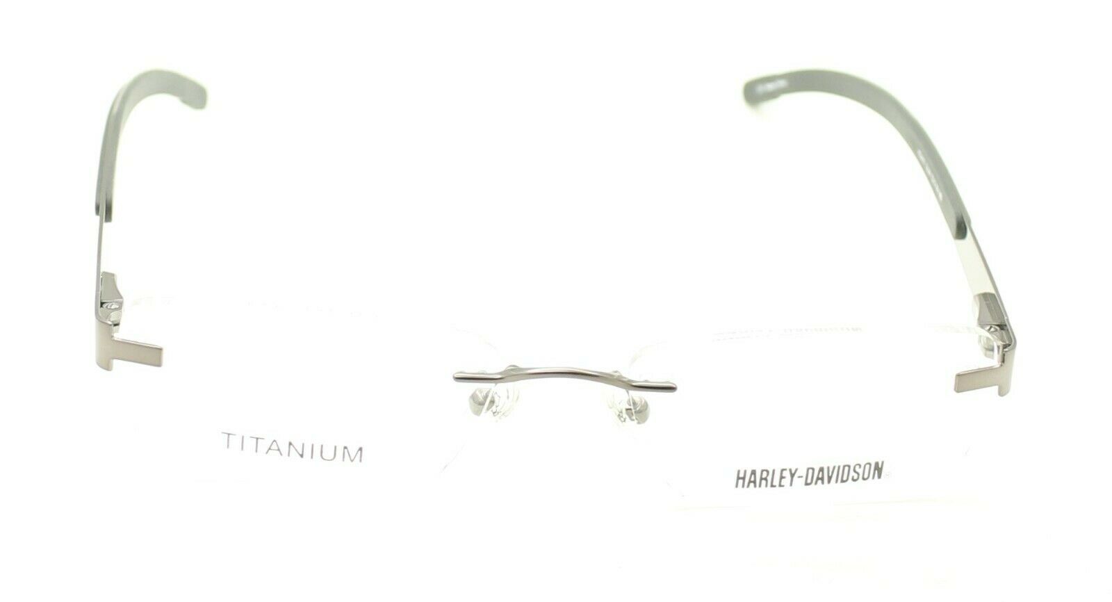 HARLEY-DAVIDSON HD417 GUN Eyewear FRAMES RX Optical Eyeglasses Glasses New BNIB