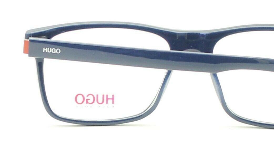 HUGO BOSS HG 03 Blue 54mm Eyewear FRAMES Glasses RX Optical Eyeglasses - Italy