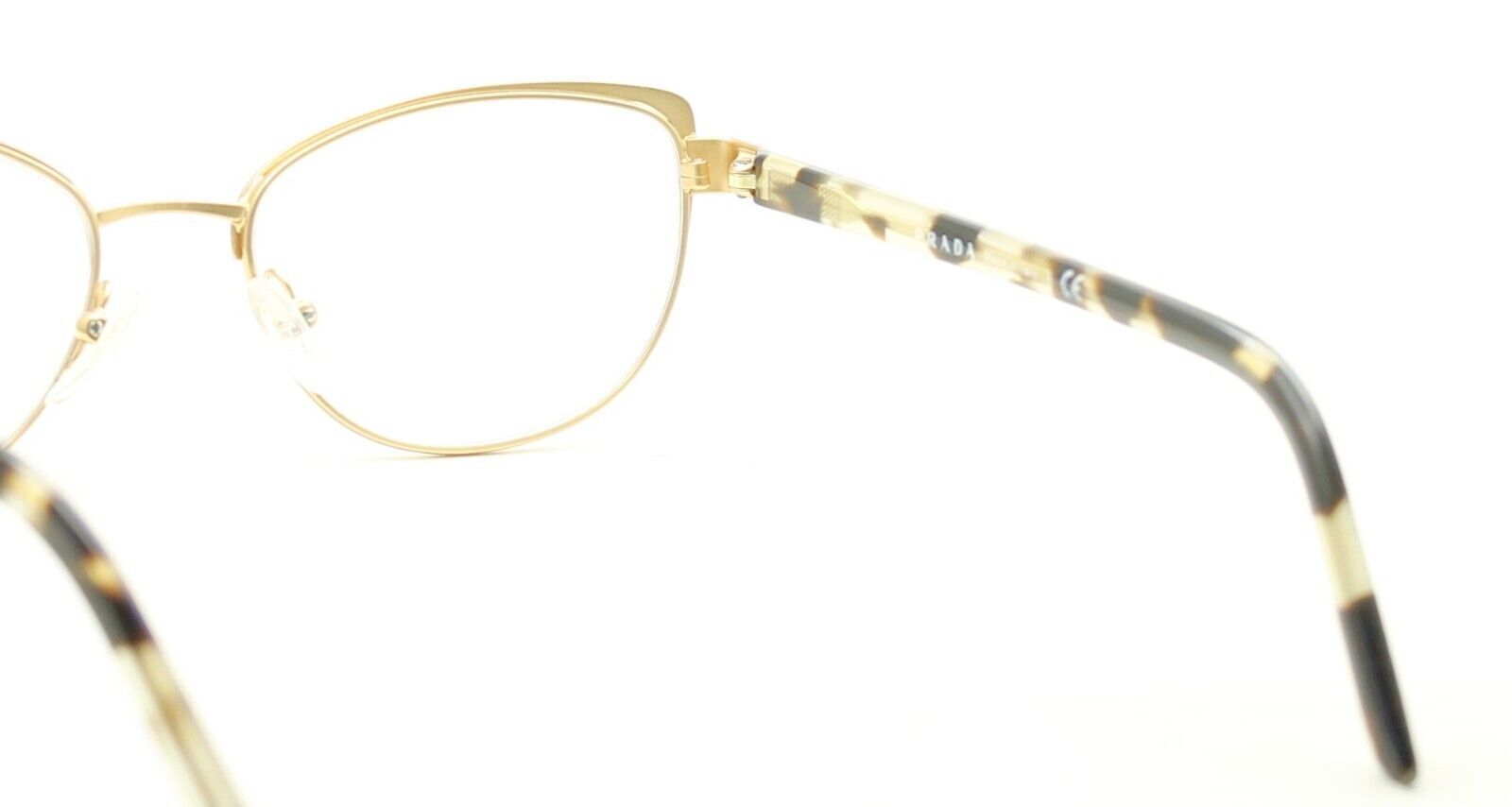 PRADA VPR 63X 03B-1O1 51mm Eyewear FRAMES RX Optical Eyeglasses Glasses - Italy