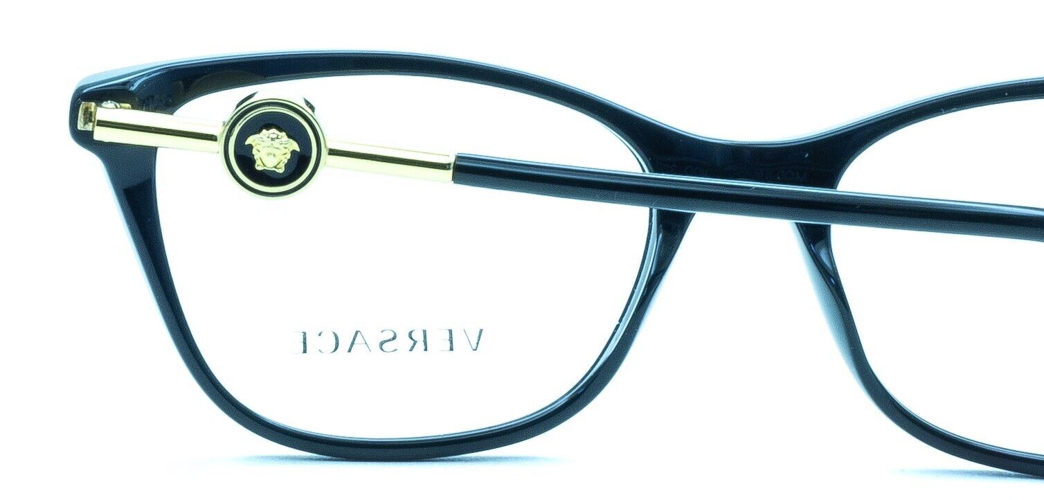 VERSACE 3293 GB1 55mm Eyewear FRAMES NEW Glasses RX Optical Eyeglasses New Italy