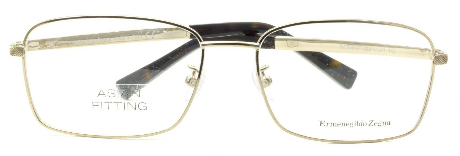 Ermenegildo Zegna EZ 5059-F 028 57mm FRAMES Glasses RX Optical Eyewear New-Italy