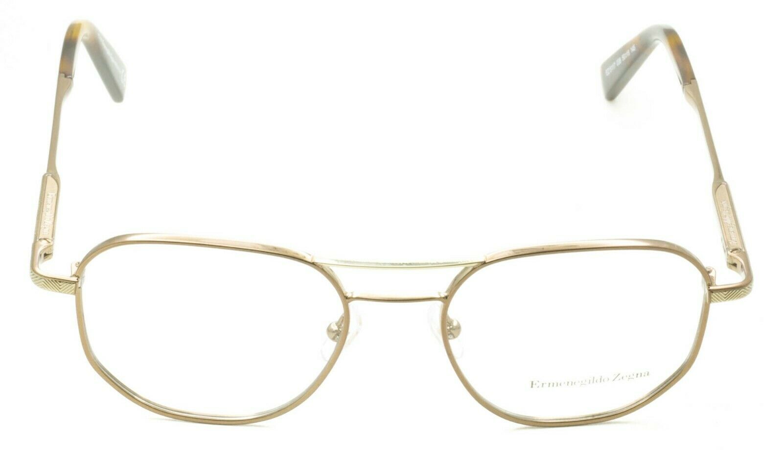 ERMENEGILDO ZEGNA EZ 5117 038 50mm FRAMES Glasses Eyewear RX Optical - New Italy