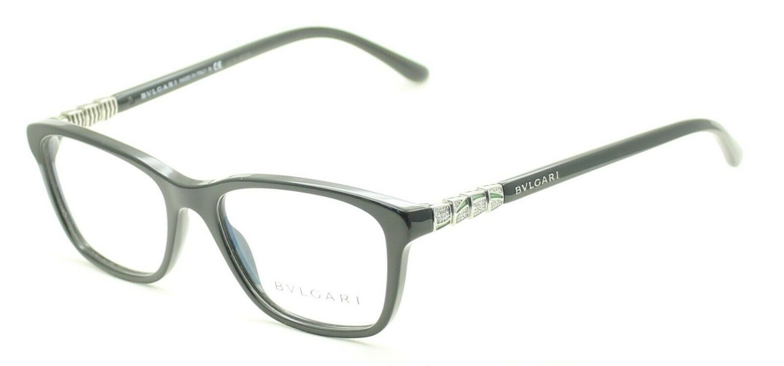 BVLGARI 4097-B 501 51mm Eyewear Glasses RX Optical Glasses FRAMES New - Italy