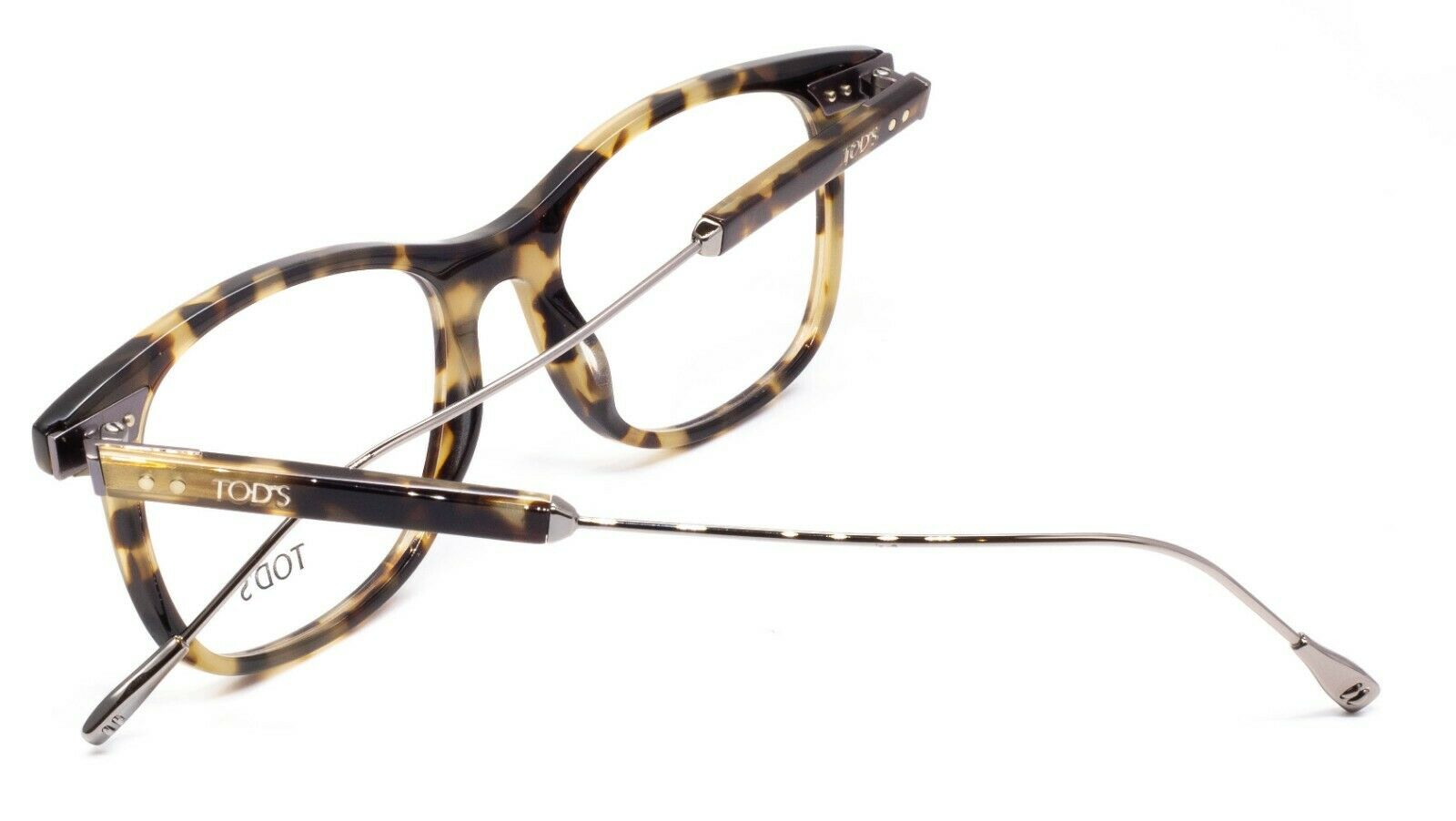 TOD'S TO 5189 056 53mm Eyewear FRAMES Glasses RX Optical Eyeglasses New - Italy