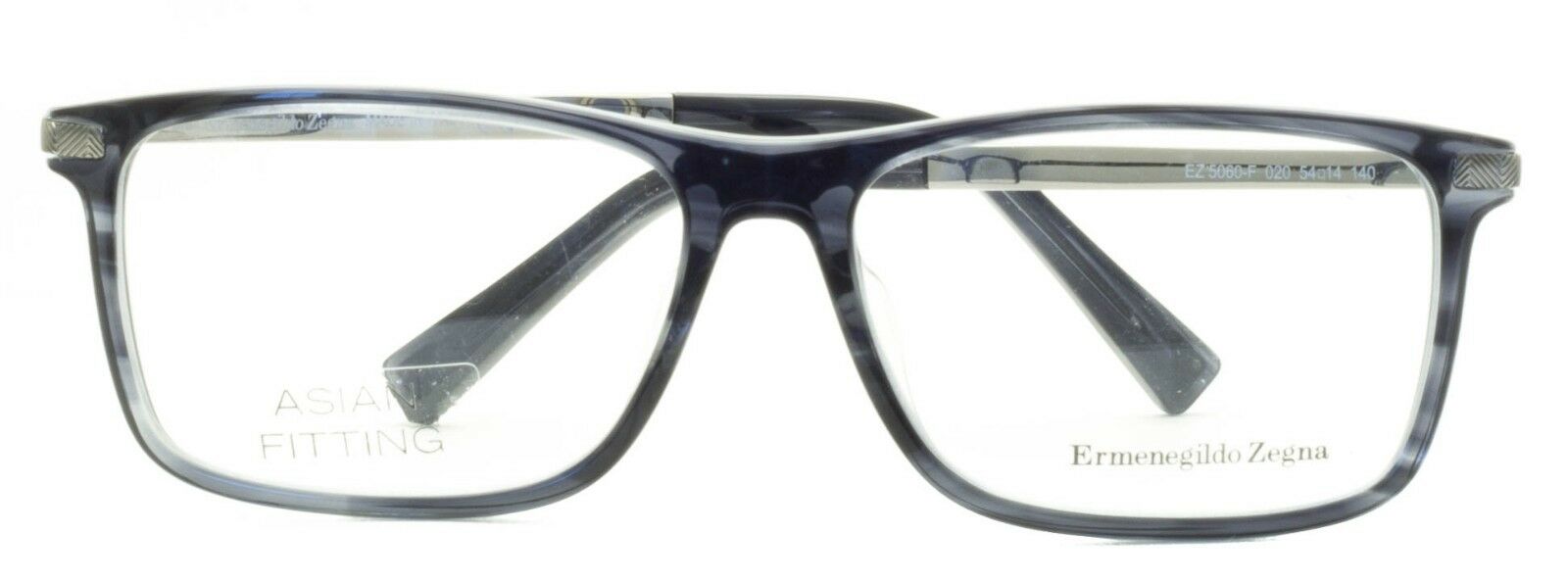 ERMENEGILDO ZEGNA EZ 5060-F 020 FRAMES NEW Glasses Eyewear RX Optical BNIB Italy