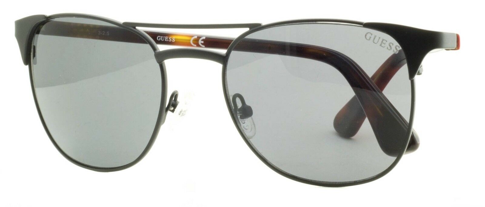 GUESS GU7413 02A Black Sunglasses Shades Fast Shipping BNIB - Brand New in Case