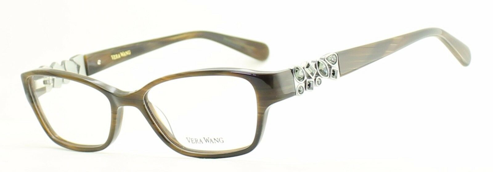 VERA WANG V303 HN Brown RX Optical Eyewear FRAMES Glasses Eyeglasses NewTRUSTED