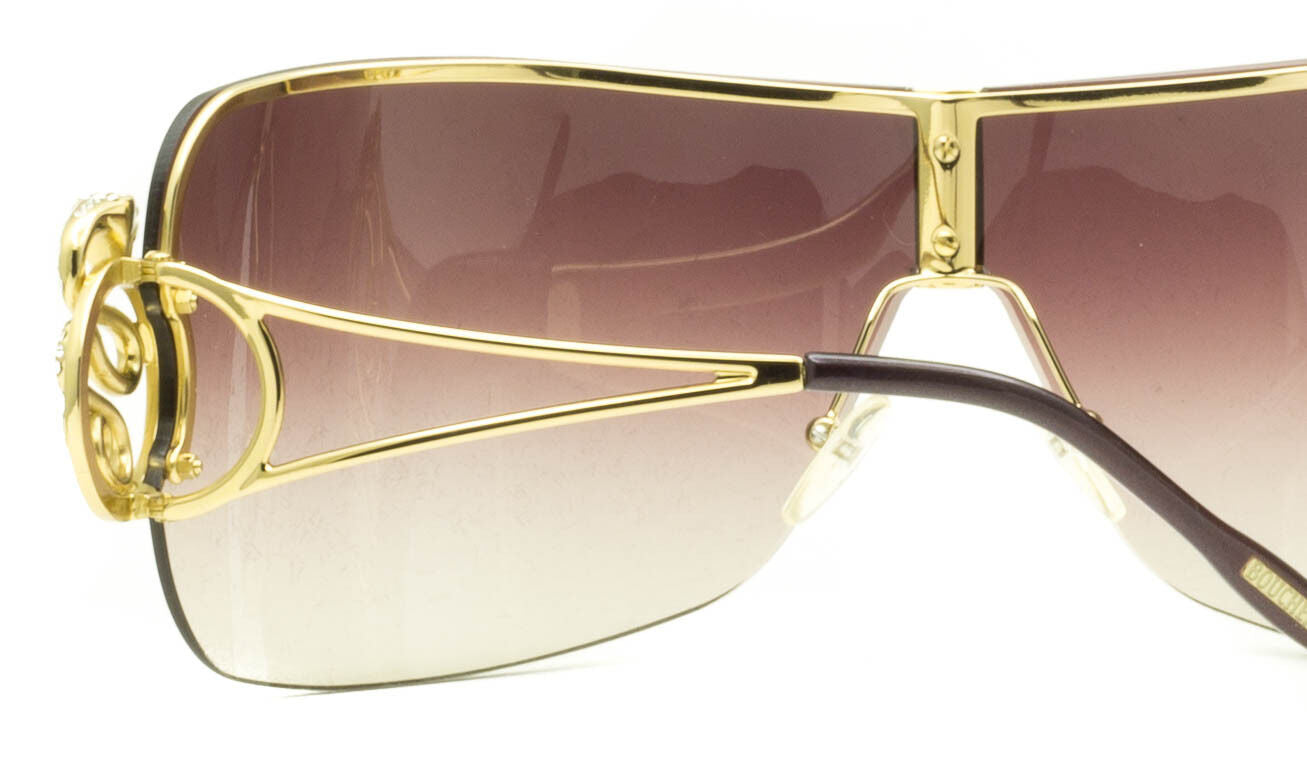 BOUCHERON BOU 78/S 000 1N Sunglasses Shades Gold Plated Eyeglasses BNIB - ITALY