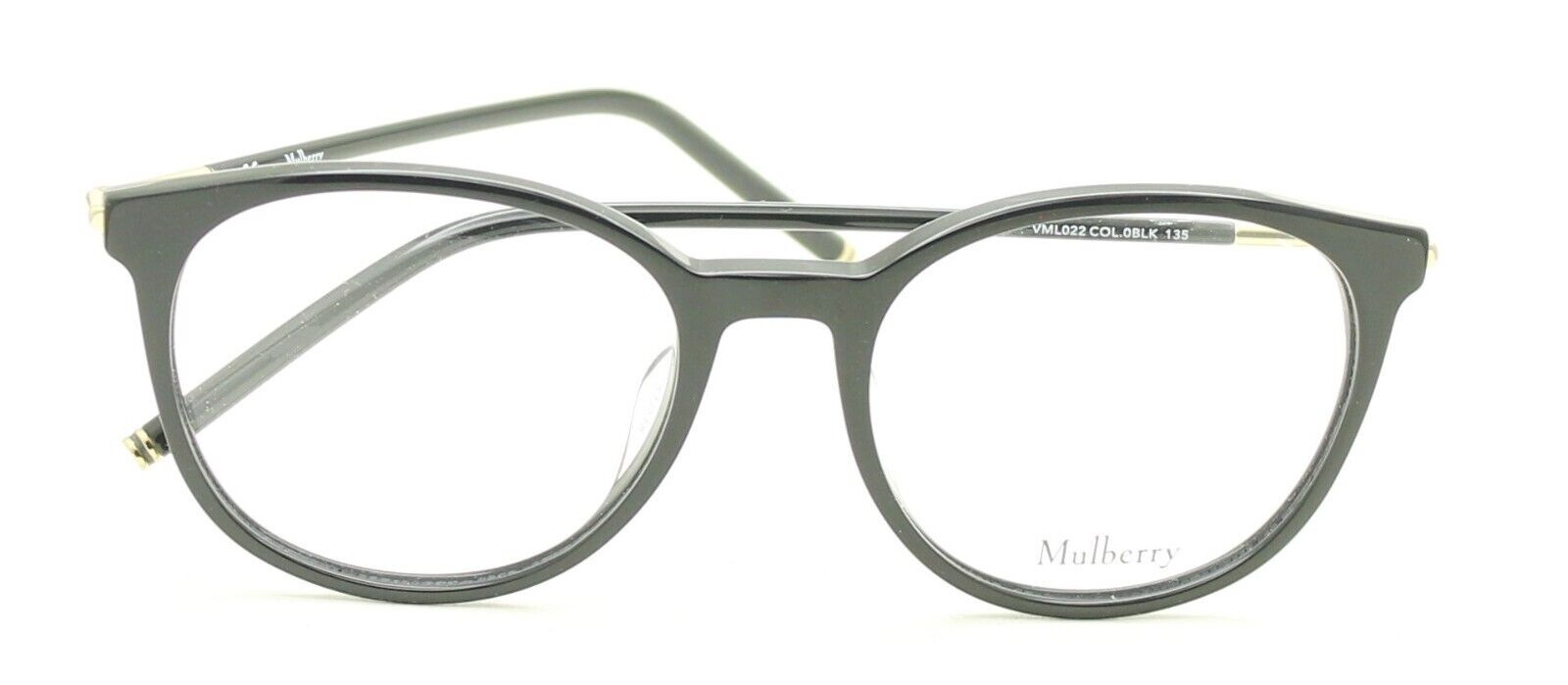 MULBERRY VML022 COL.0BLK 51mm Eyewear RX Optical FRAMES Glasses Eyeglasses - New