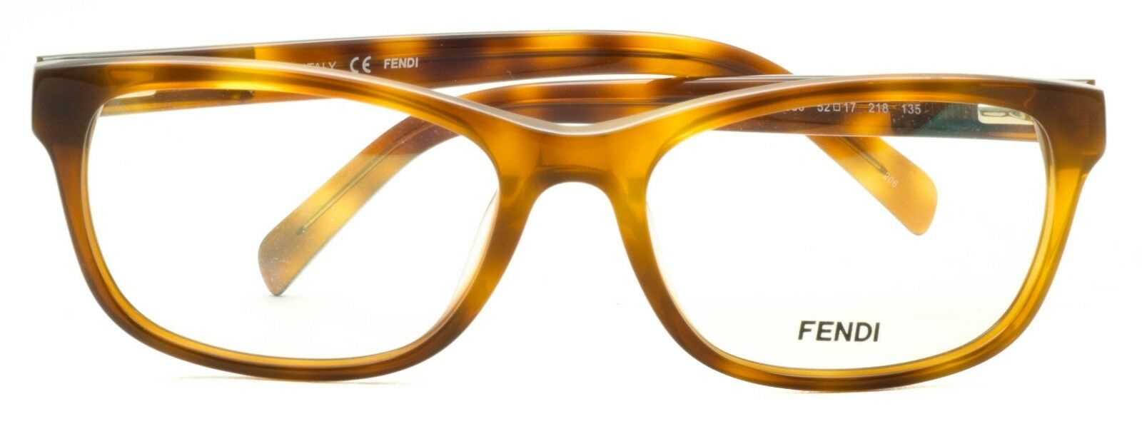 FENDI F980 218 Eyewear RX Optical FRAMES NEW Glasses Eyeglasses Italy - BNIB