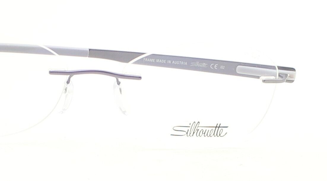 SILHOUETTE 5555 BA 4140 Eyewear FRAMES RX Optical Glasses Eyeglasses New Austria