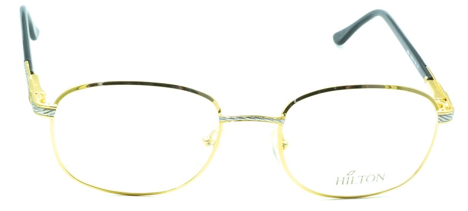 Hilton Eyewear Vintage Monaco 301 1 24KT 54x20mm FRAMES RX Optical - New Italy