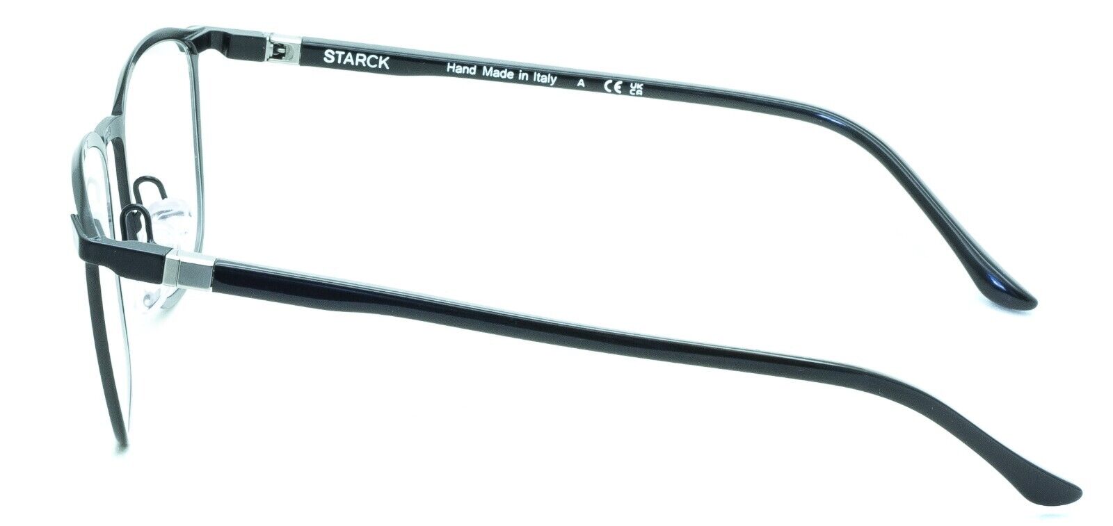 STARCK BIOTECH SH2079 0001 52mm FRAMES Glasses RX Optical Eyeglasses New - Italy