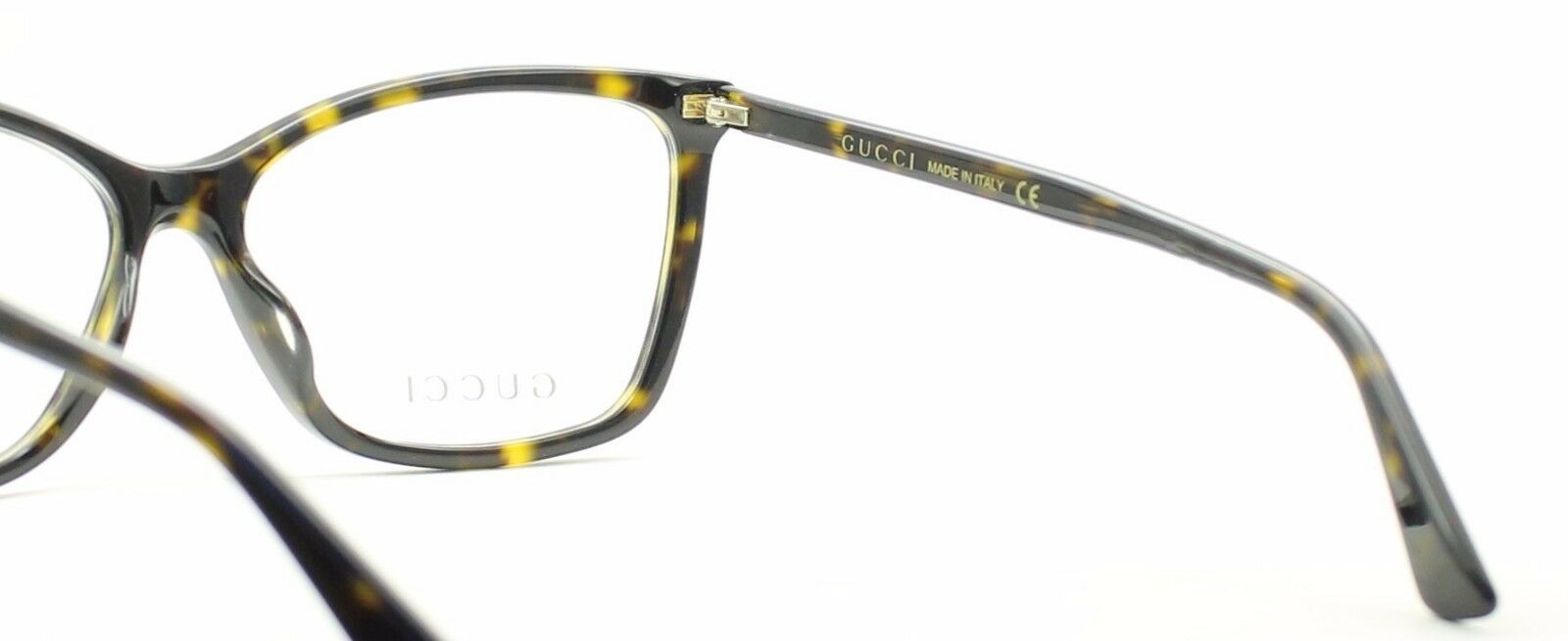 GUCCI GG 0025O 002 Eyewear FRAMES NEW Glasses RX Optical Eyeglasses ITALY - BNIB