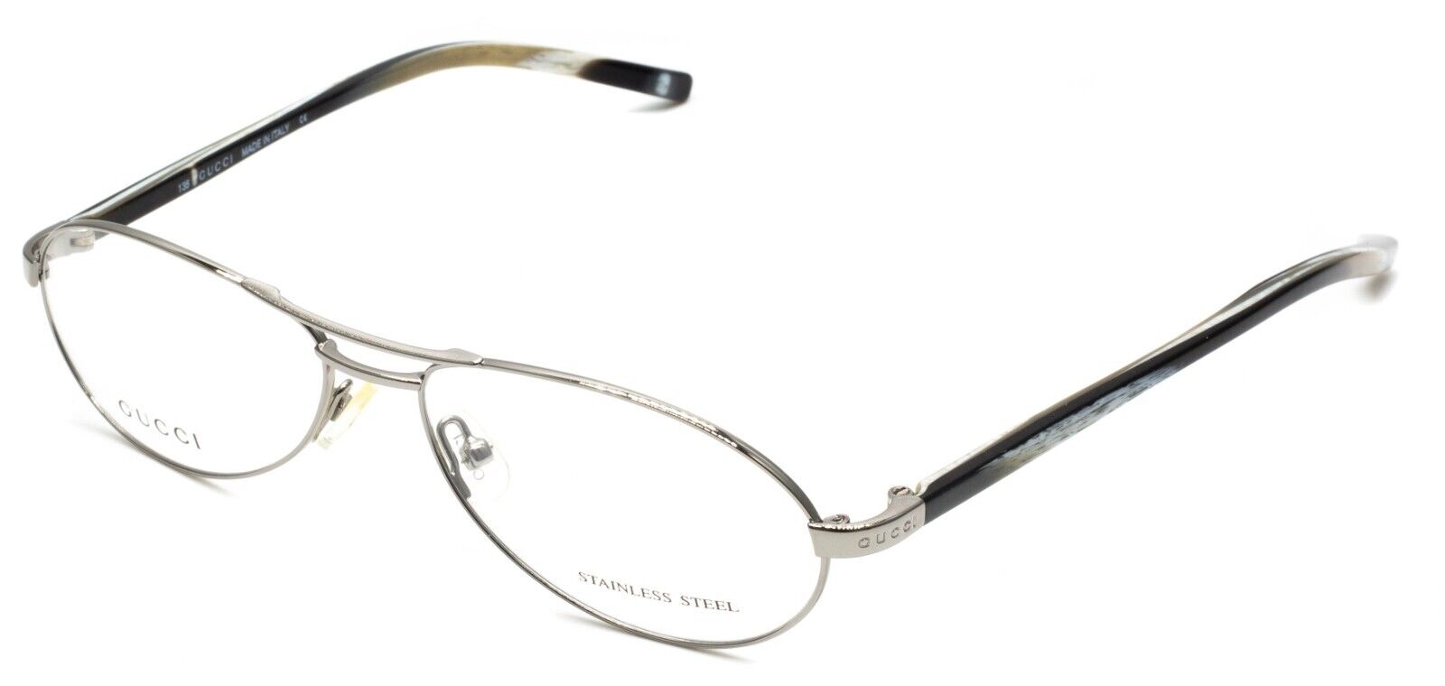 GUCCI GG 1670 841 54mm Eyewear FRAMES Glasses RX Optical Eyeglasses New - Italy