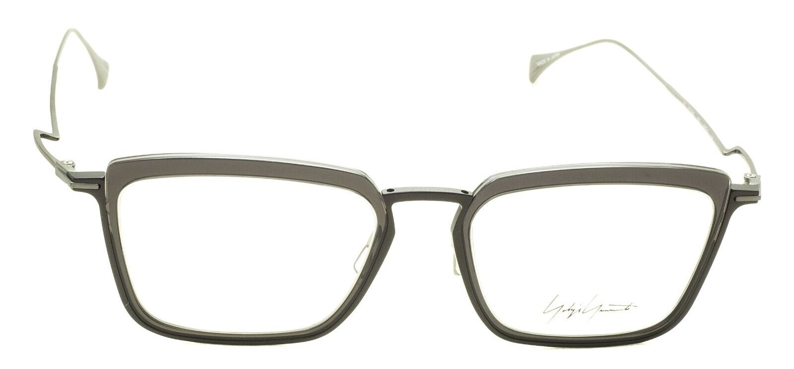 YOHJI YAMAMOTO YY1040 902 53mm Eyewear Glasses Frames RX Optical - New Japan