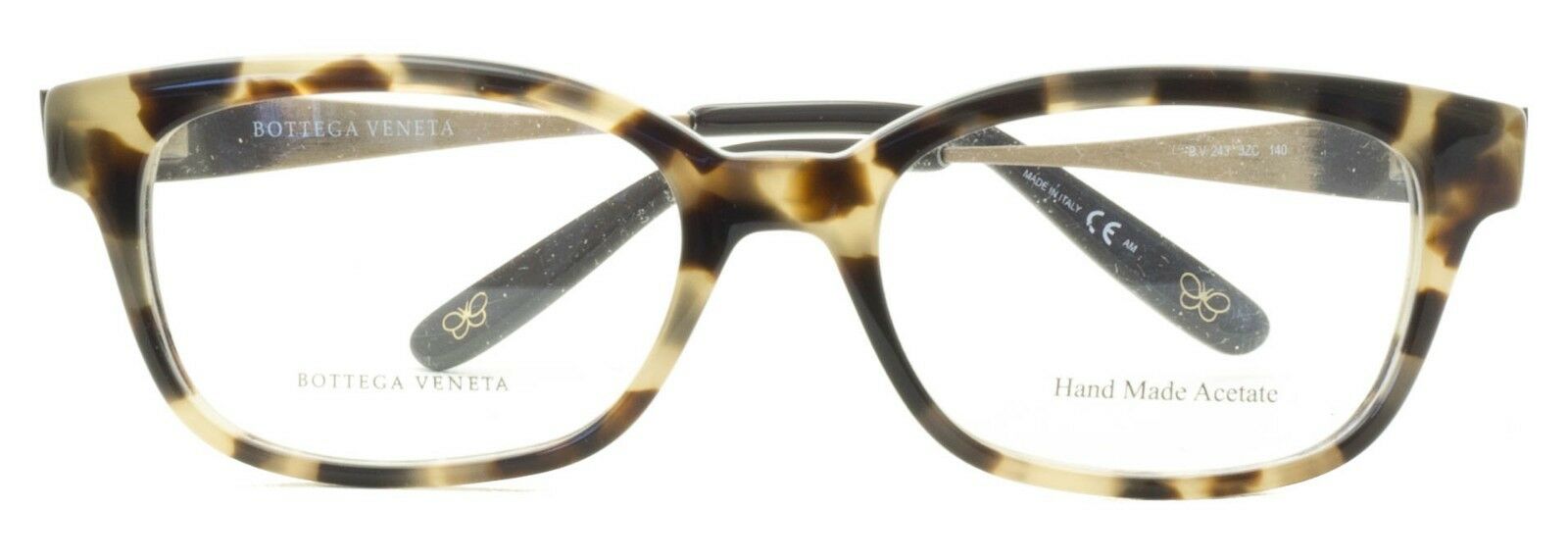 BOTTEGA VENETA B.V. 243 3ZC FRAMES NEW Glasses RX Optical Eyewear New BNIB-Italy