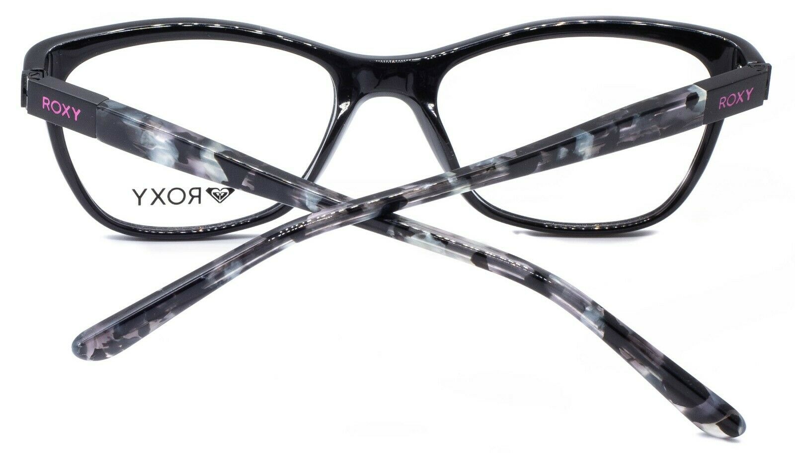 ROXY ERIKA ERJEG03025/DBLK 51mm Eyewear FRAMES Glasses RX Optical Eyeglasses New