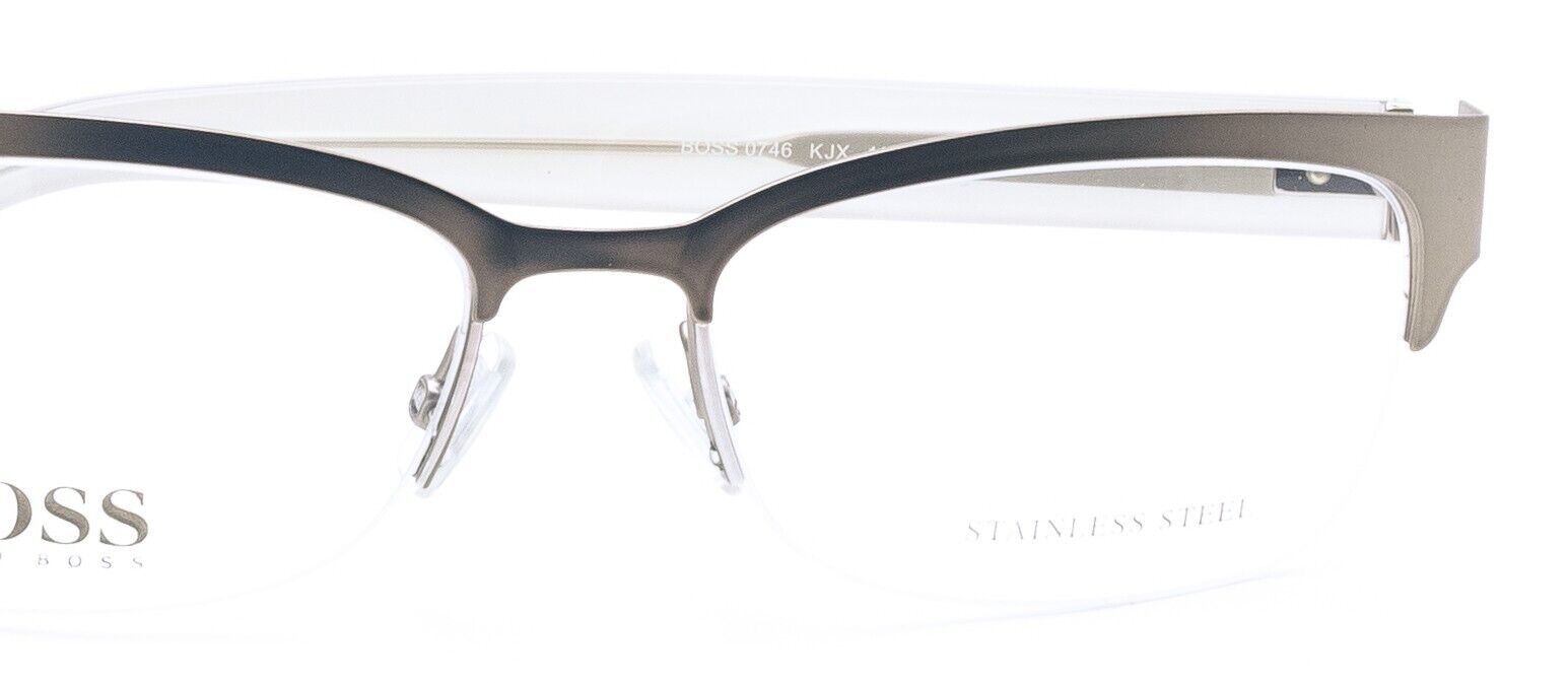 HUGO BOSS 0746 KJX 53mm Eyewear FRAMES NEW Glasses RX Optical Eyeglasses - Italy