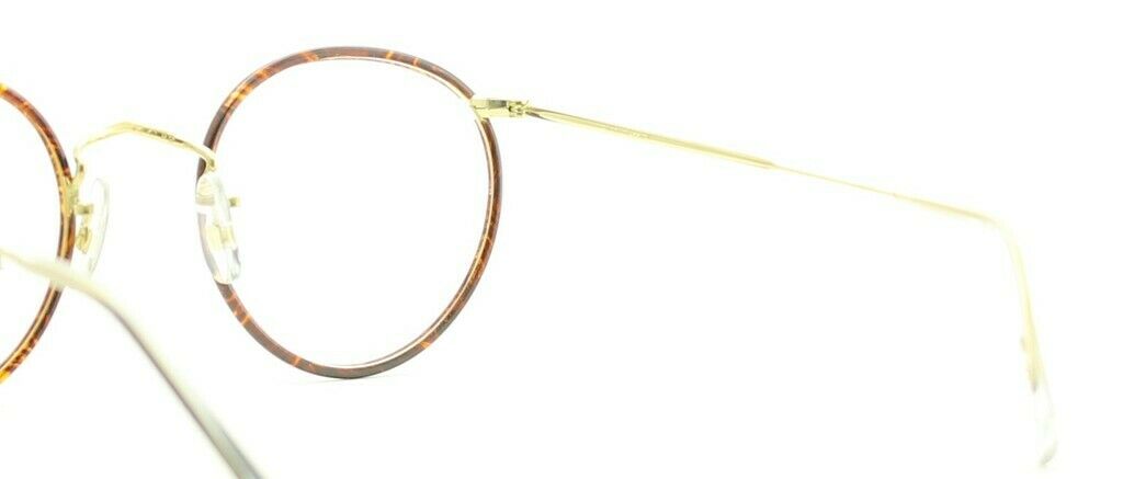 HILTON CLASSIC 1 (SAVILE ROW) Panto Chestnut 1070 49x22mm Eyewear RX Optical-NOS