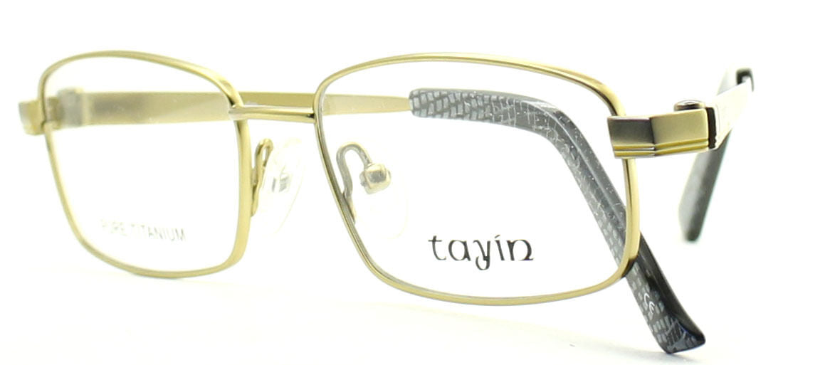 TAYIN KL8008 C4 53mm Titanium Eyewear FRAMES Eyeglasses RX Optical Glasses - New