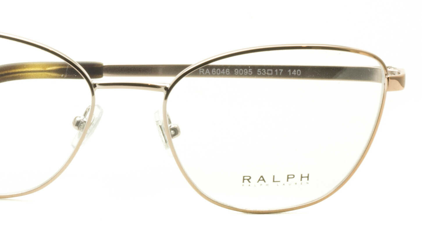 RALPH LAUREN RA 6046 9095 53mm RX Optical Eyewear FRAMES Eyeglasses Glasses -New