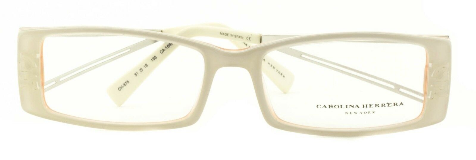 CAROLINA HERRERA CH-575 CA-1686 RX Optical FRAMES NEW Glasses Eyewear - BNIB