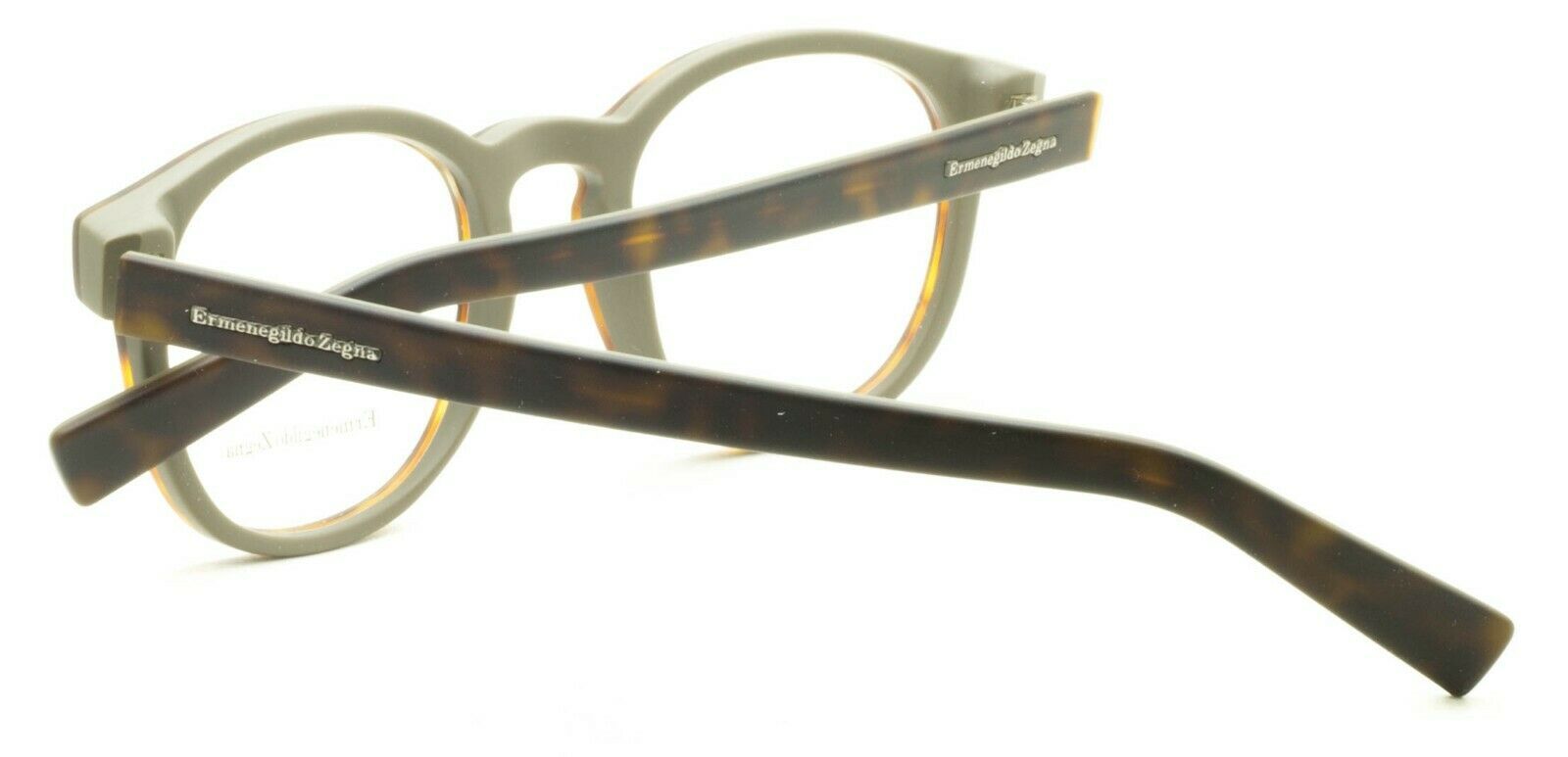 ERMENEGILDO ZEGNA EZ 5104 B56 50mm FRAMES Glasses Eyewear RX Optical New - Italy