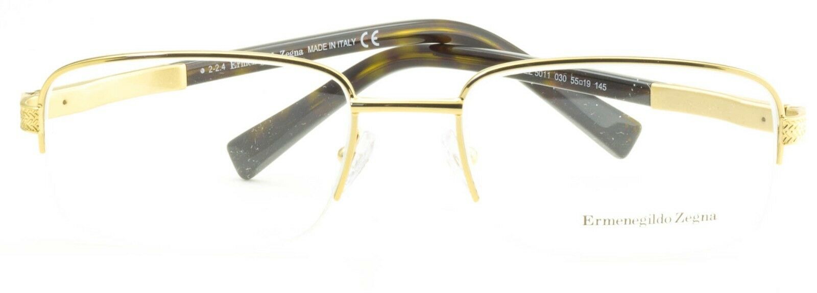 Ermenegildo Zegna EZ 5011 030 FRAMES Glasses RX Optical Eyeglasses Eyewear-Italy