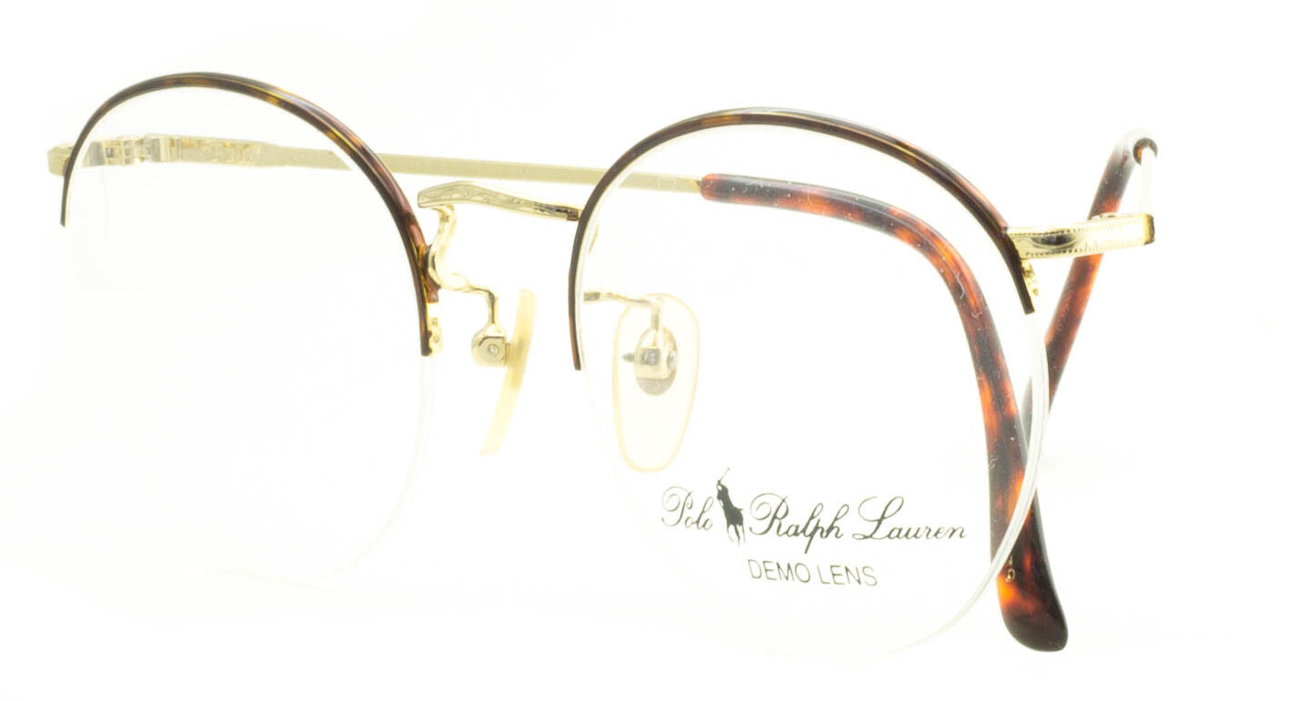 RALPH LAUREN POLO Classic XX 079 RX Optical Eyewear FRAMES Glasses Italy - New