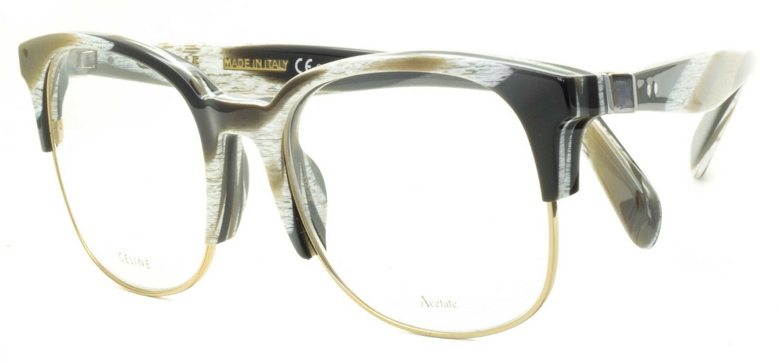 CELINE PARIS CL 41347 5IQ Eyeglasses Glasses RX Optical Eyewear BNIB New - ITALY