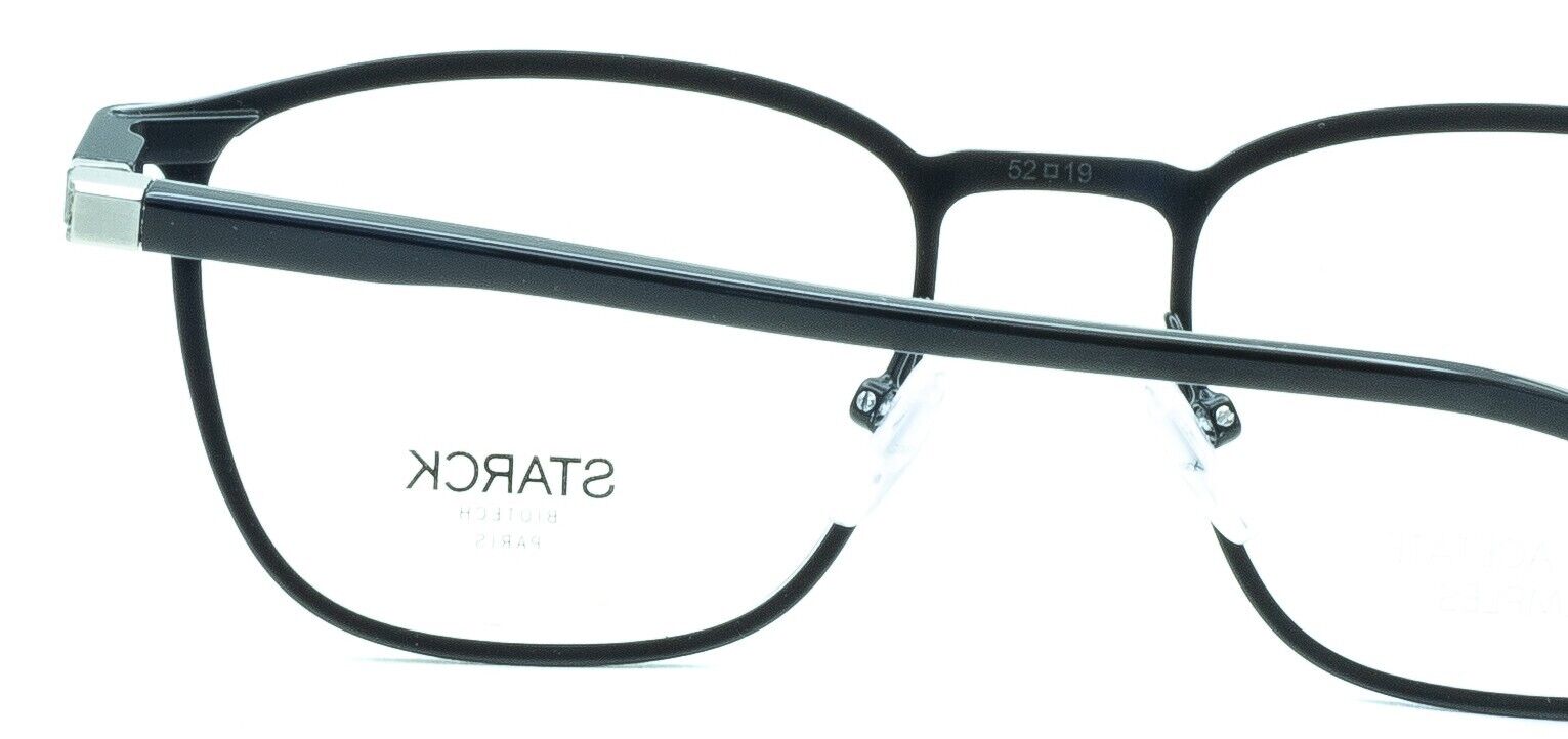 STARCK BIOTECH SH2079 0001 52mm FRAMES Glasses RX Optical Eyeglasses New - Italy