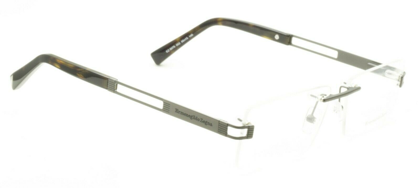 Ermenegildo Zegna EZ 5075 002 55mm FRAMES NEW Glasses Eyewear RX Optical - Italy
