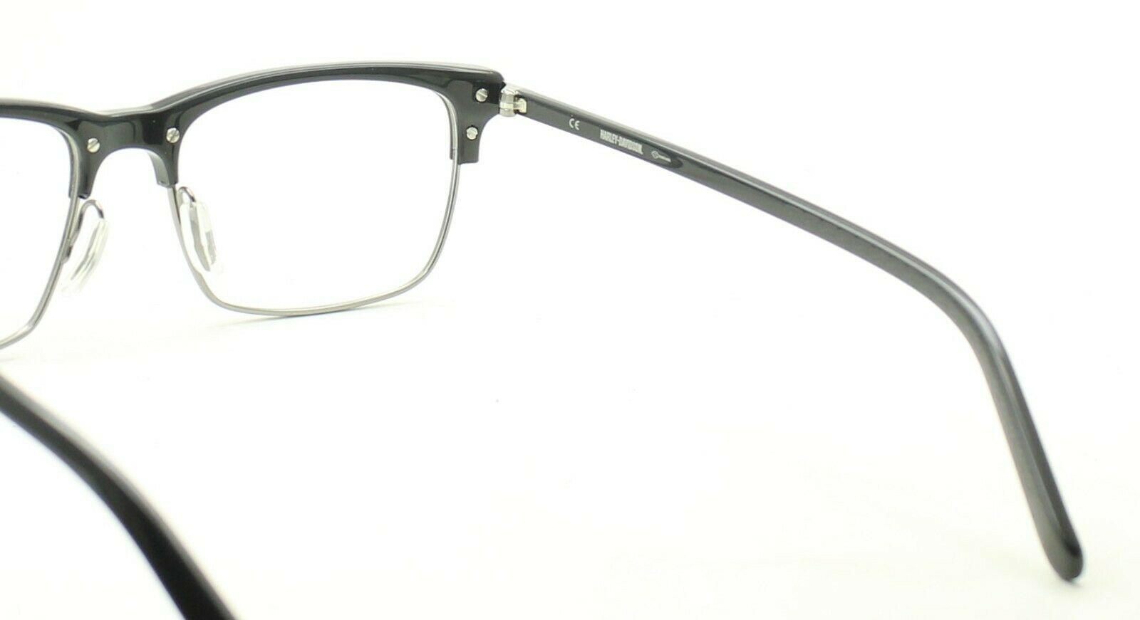 HARLEY-DAVIDSON HD 1008 001 54mm Eyewear FRAMES RX Optical Eyeglasses GlassesNew