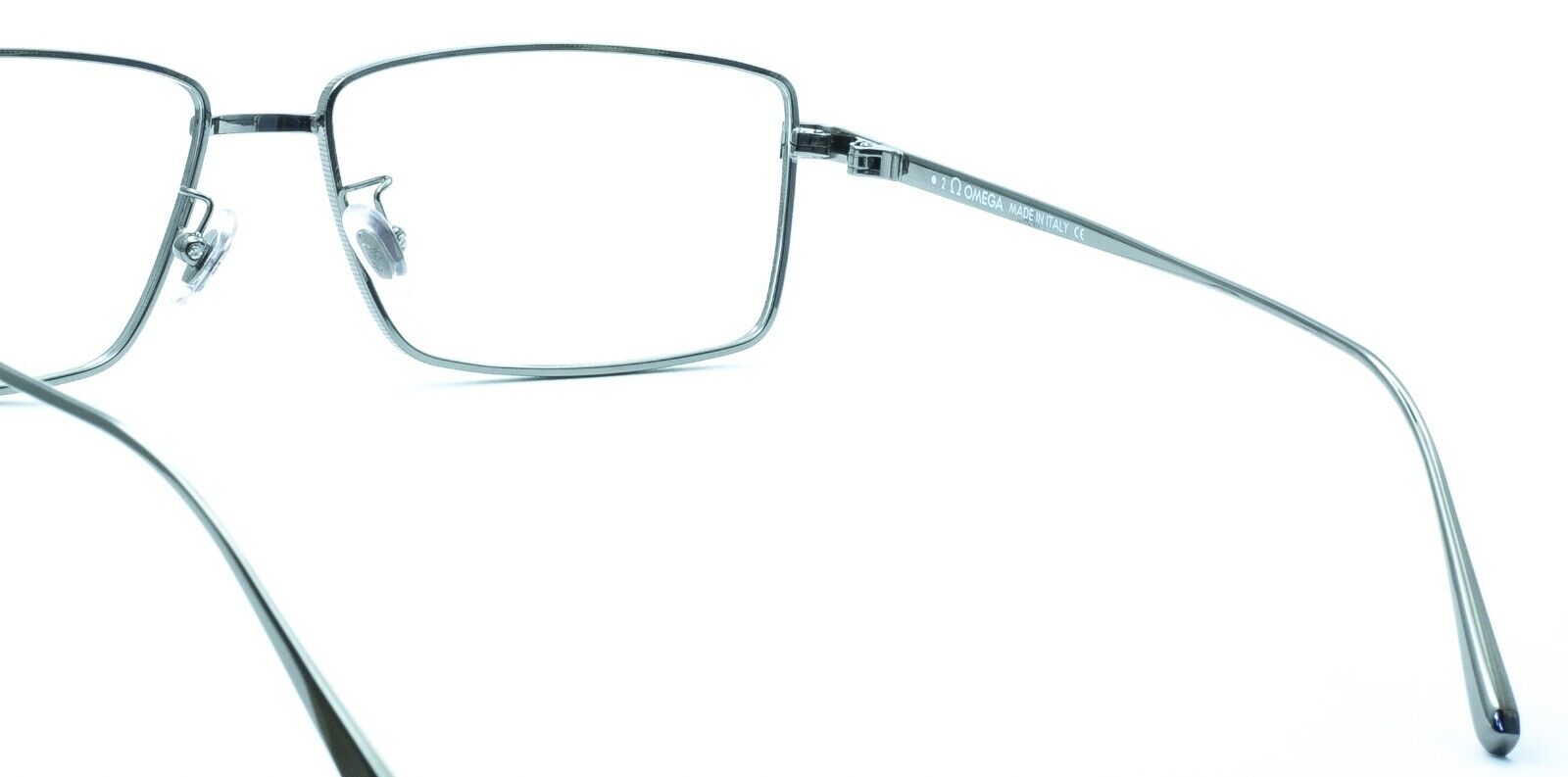 OMEGA OM5016-H 008 56mm Eyewear RX Optical FRAMES RX Eyeglasses - New BNIB Italy