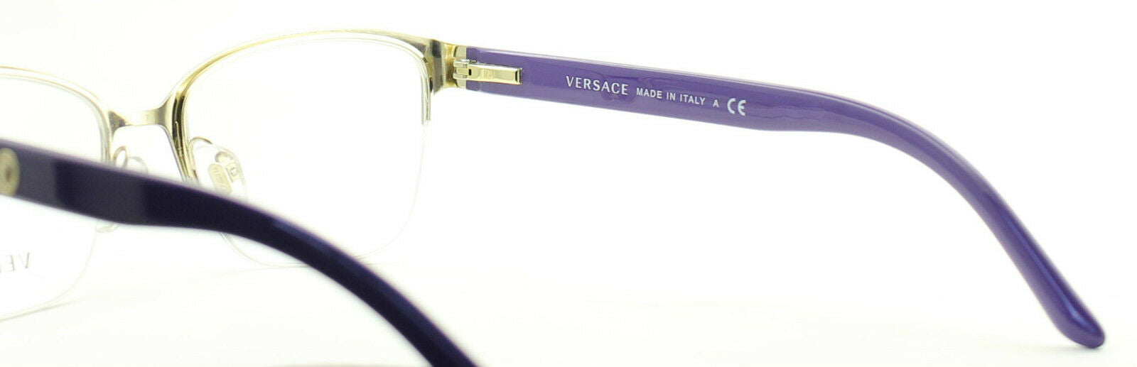 VERSACE 1224 1353 53mm Eyewear FRAMES Glasses RX Optical Eyeglasses Italy - New