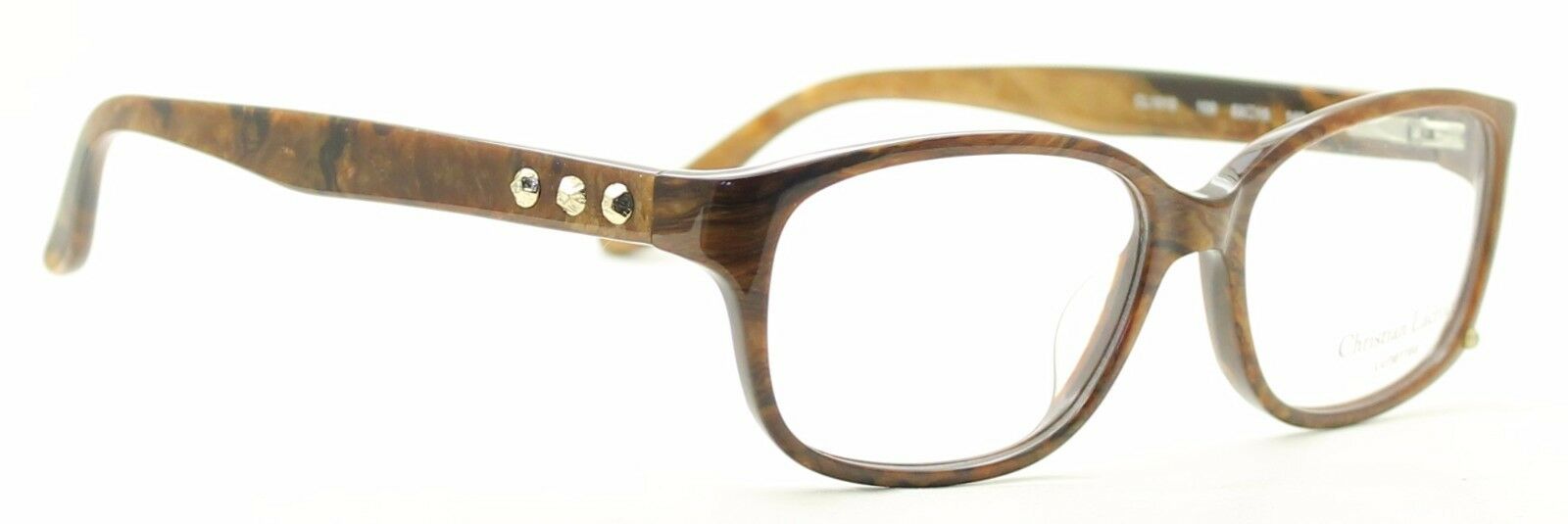 CHRISTIAN LACROIX CL1010 100 Eyewear RX Optical FRAMES Eyeglasses Glasses - BNIB