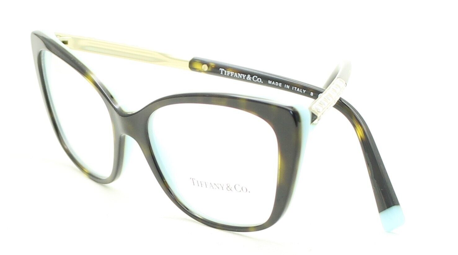 TIFFANY & CO TF2208B 8134 Eyewear FRAMES RX Optical Eyeglasses Glasses New Italy