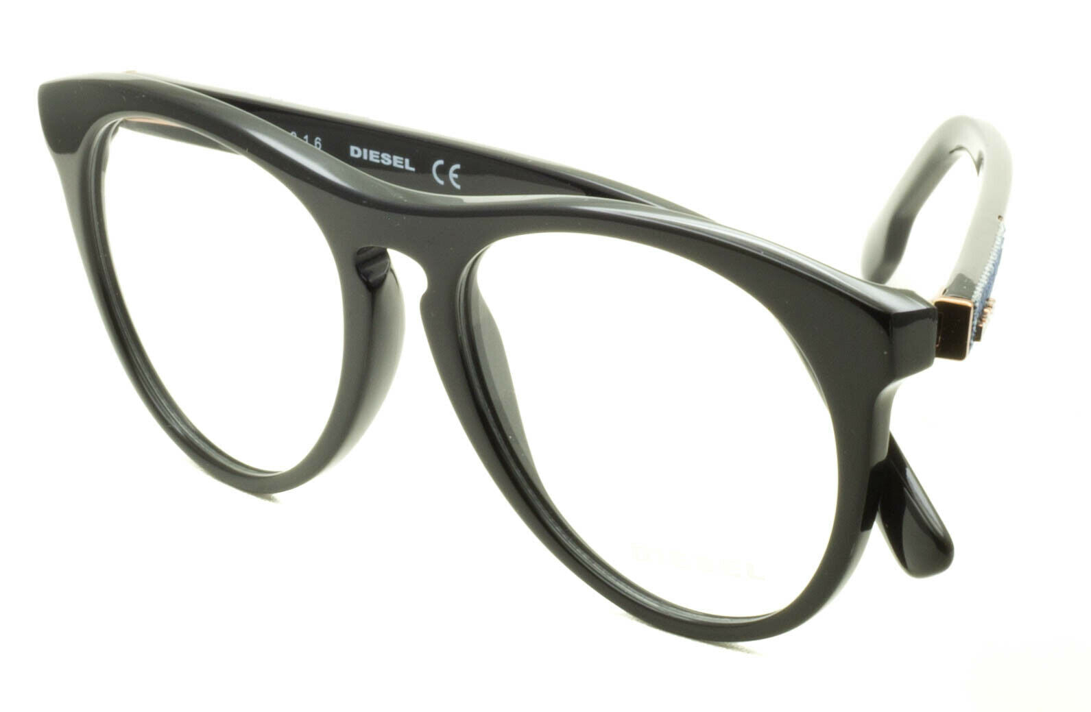 DIESEL DL5204 001 Black Eyewear FRAMES RX Optical Eyeglasses Glasses New TRUSTED