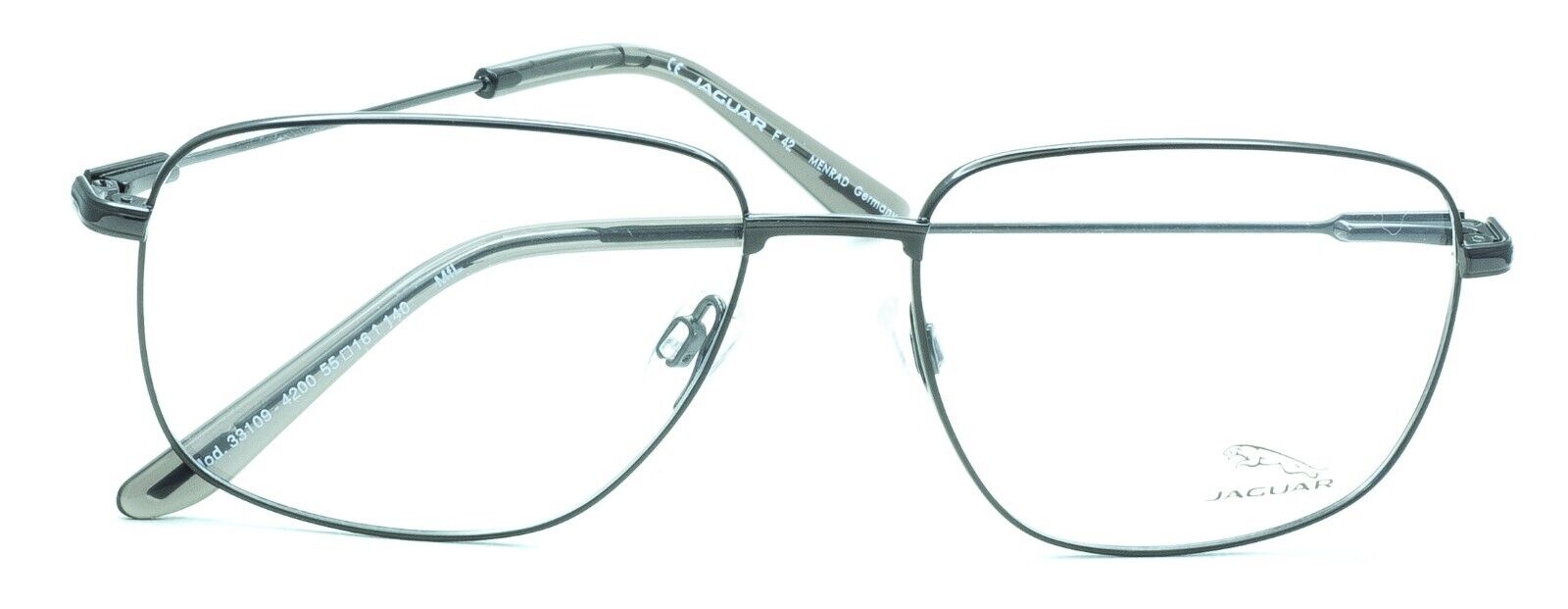 JAGUAR 33109 4200 55mm Eyewear RX Optical FRAMES Eyeglasses Glasses -New Germany